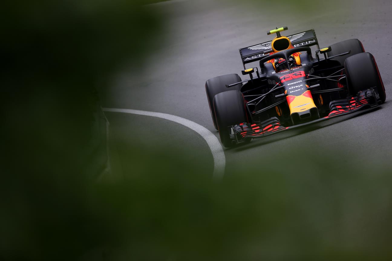Verstappen, Red Bull, Kanada
