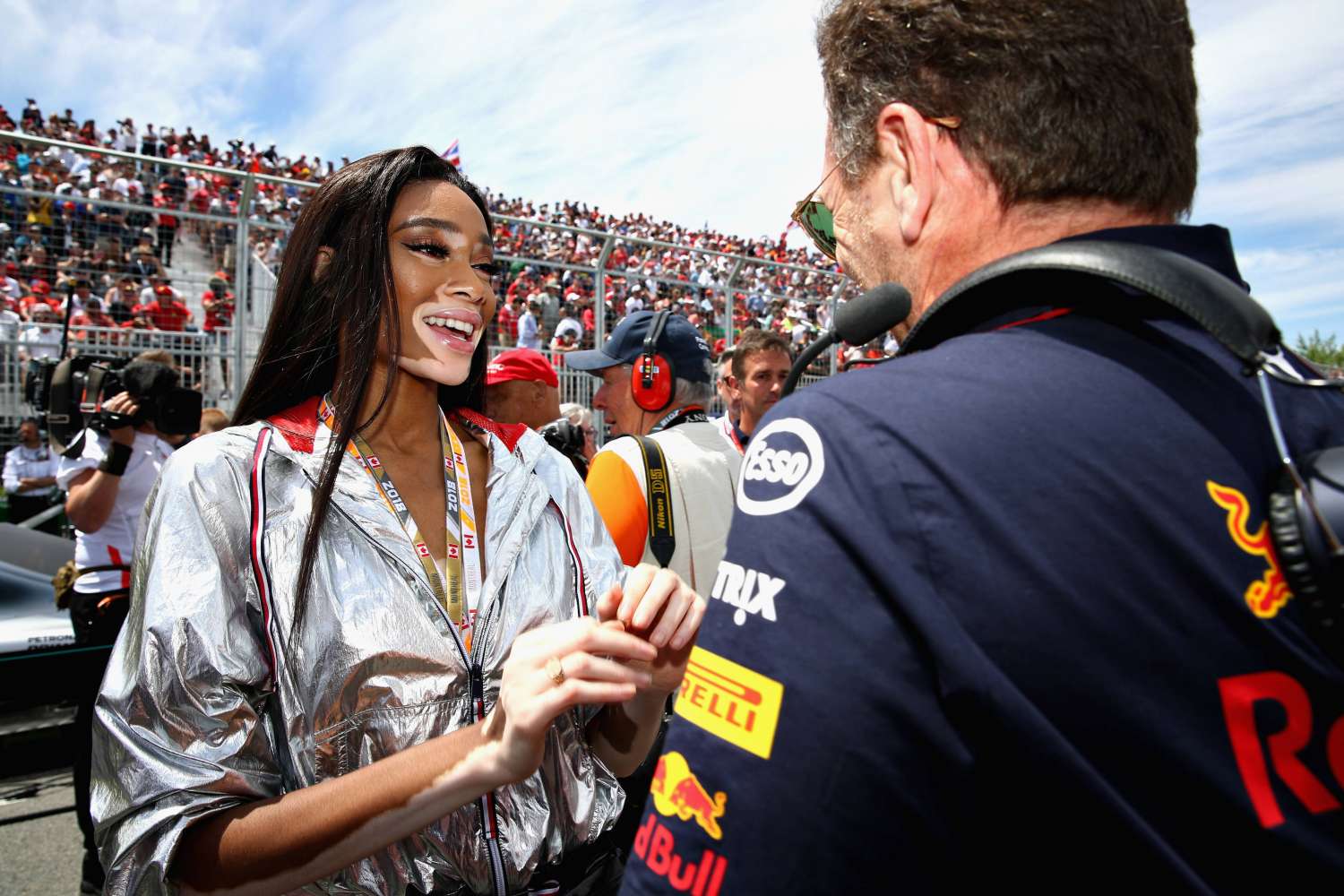 Nem Winnie Harlow hibázott a leintésnél