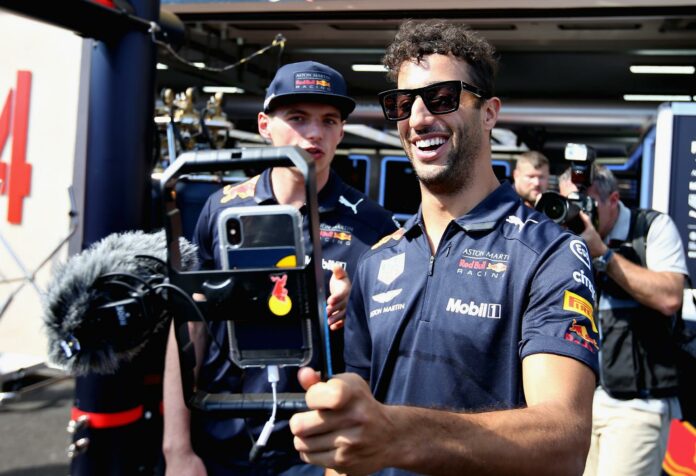 Ricciardo, Red Bull