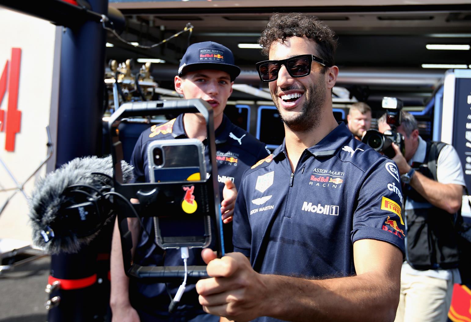 Ricciardo, Red Bull