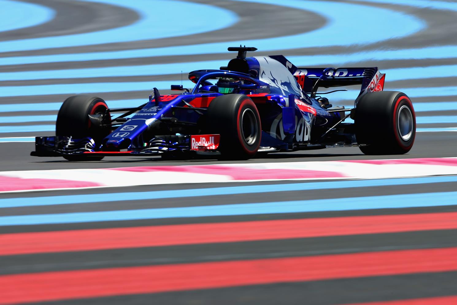 Hartley, Toro Rosso, Paul Ricard