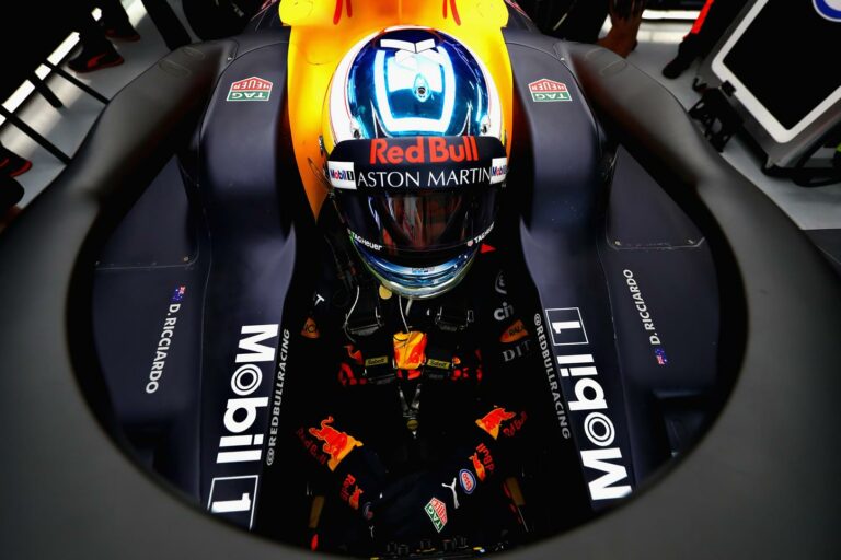 Ricciardo, Red Bull