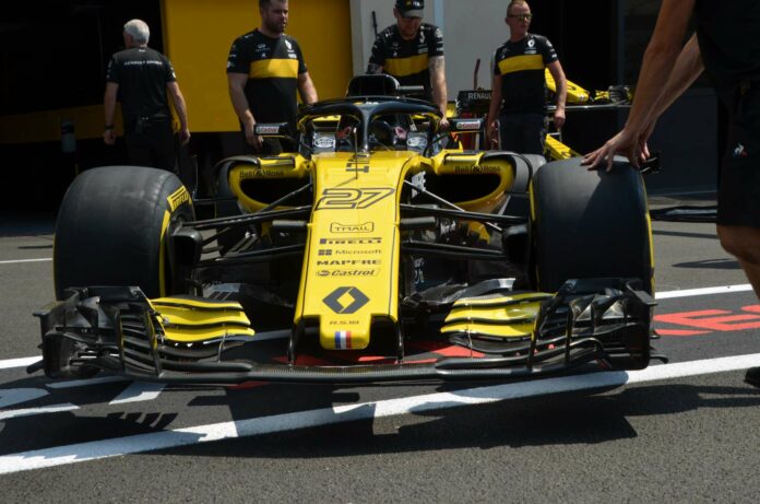 nico hülkenberg, renault