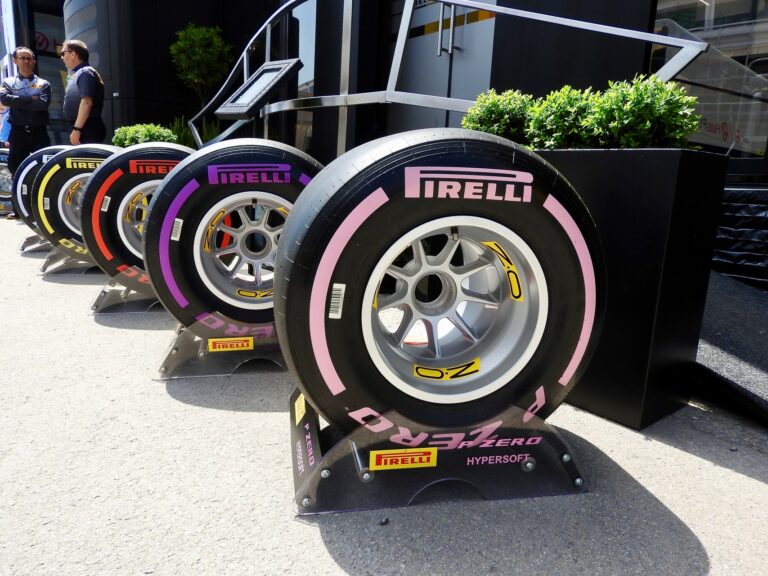 Racingline, Pirelli, F1, Hankook