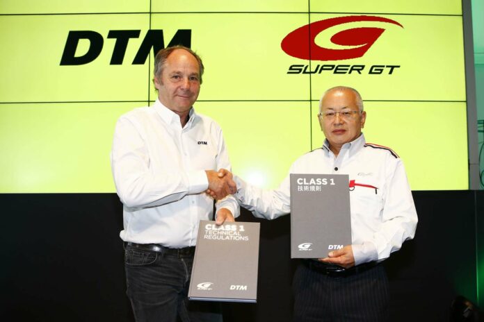 Masaaki Bandoh, Gerhard berger, dtm, super gt, class 1