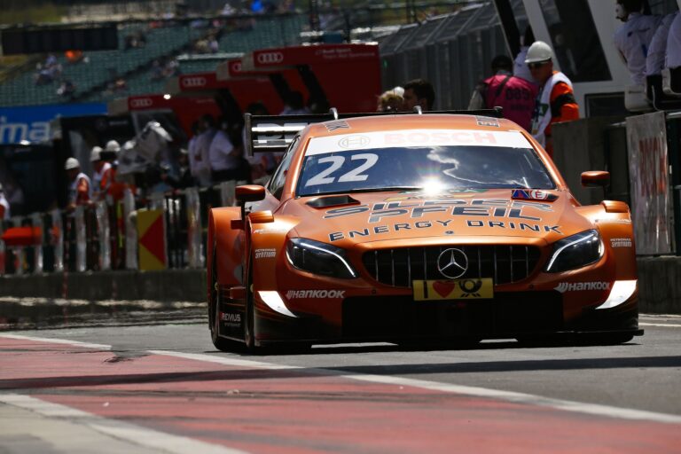 DTM Hungaroring Lucas Auer