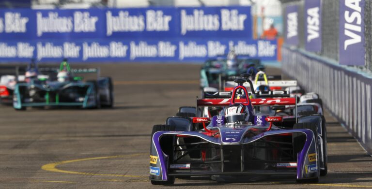 Formula E, Coulthard