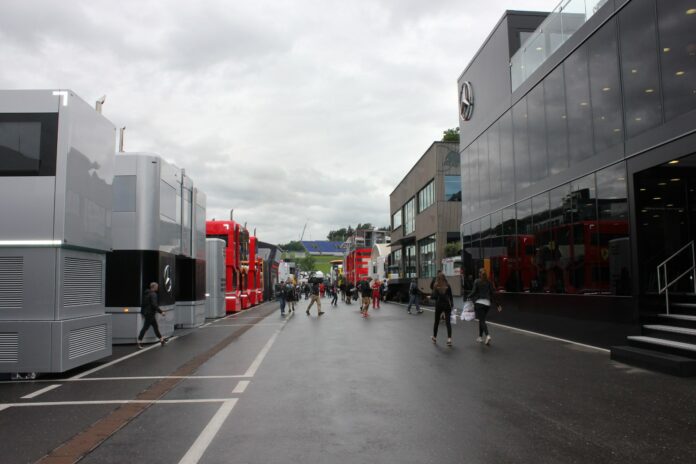 paddock, Spielberg