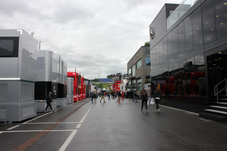 paddock, Spielberg
