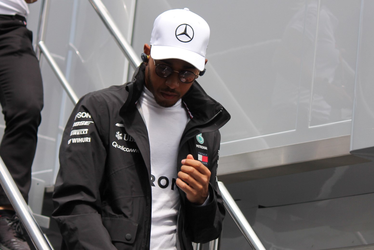 Hamilton, Mercedes