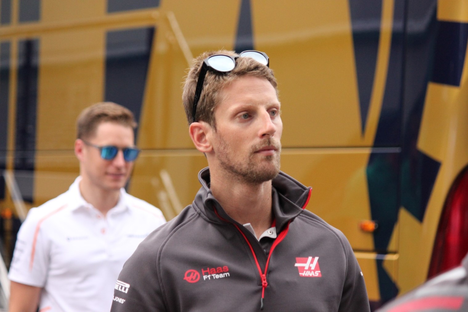 Grosjean: Nem felejtettem el vezetni!