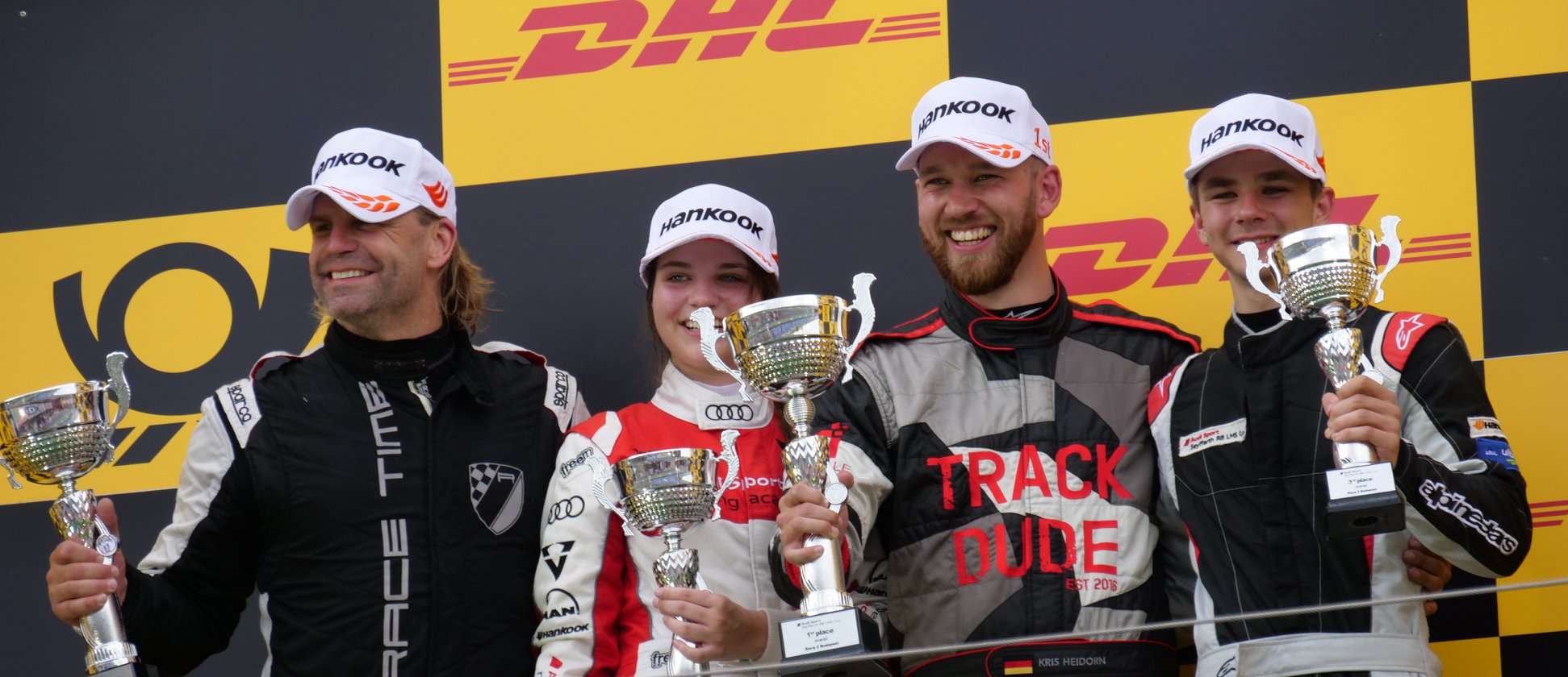 Keszthelyi Vivien is dobogóra állt a Hungaroringen