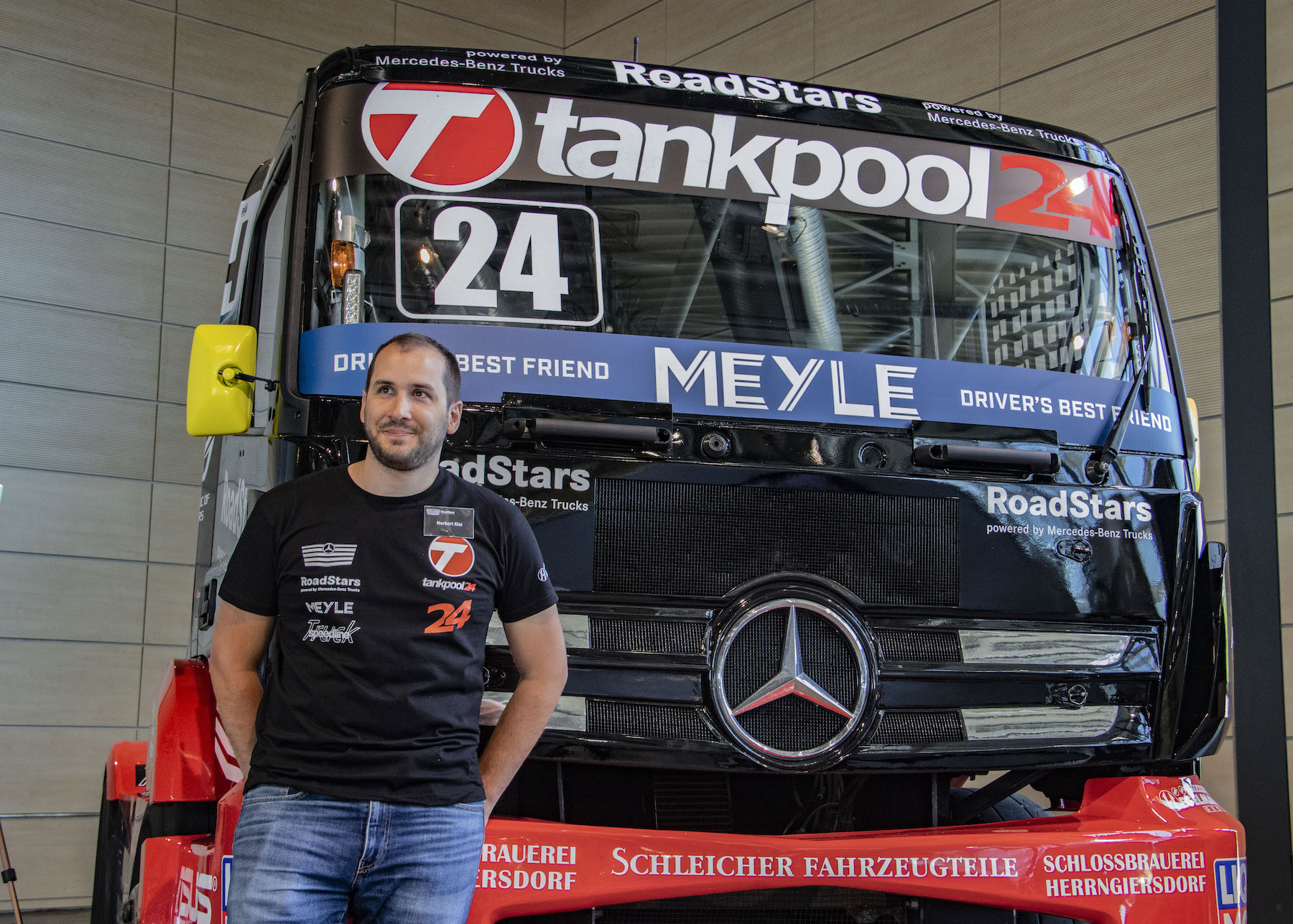 Kiss Norbert a Hungaroring királyaként lesz házigazda a kamion Eb-n