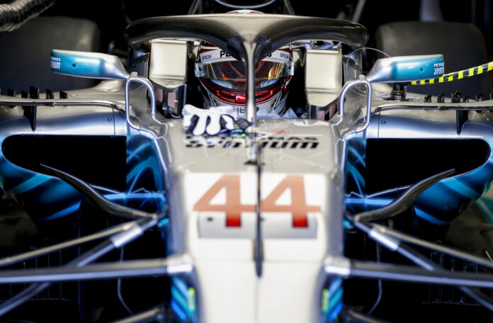 Mercedes, Hamilton