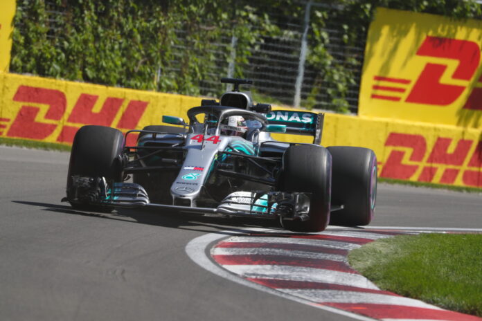Hamilton, Mercedes, Kanada