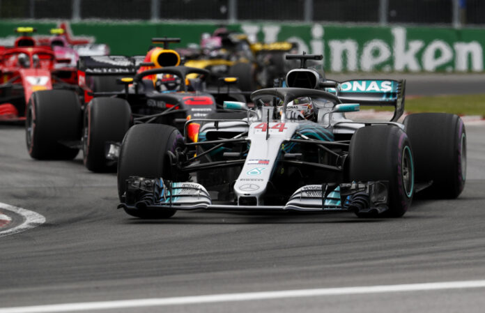 Hamilton, Mercedes, Kanada