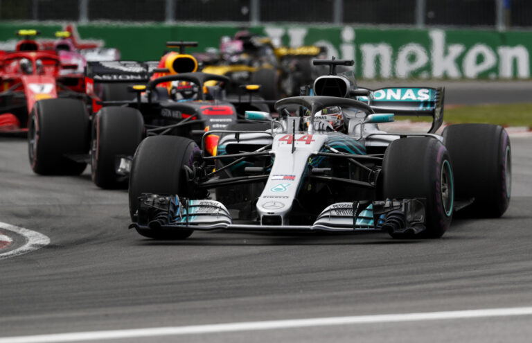 Hamilton, Mercedes, Kanada