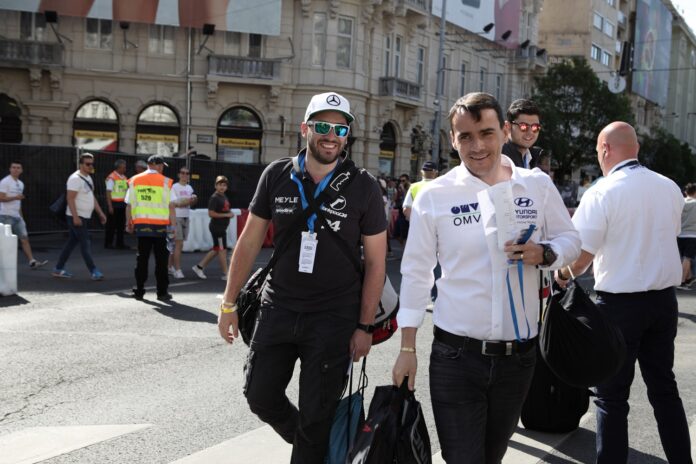 kiss norbert, michelisz norbert, nagy dániel, szlovák, magyar autóversenyző, super racing fesztivál