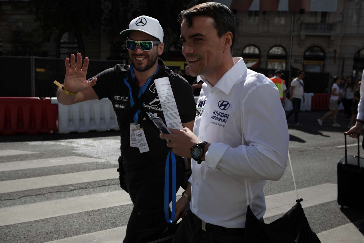 Kiss Norbi elvitte egy körre Michelisz Norbit!