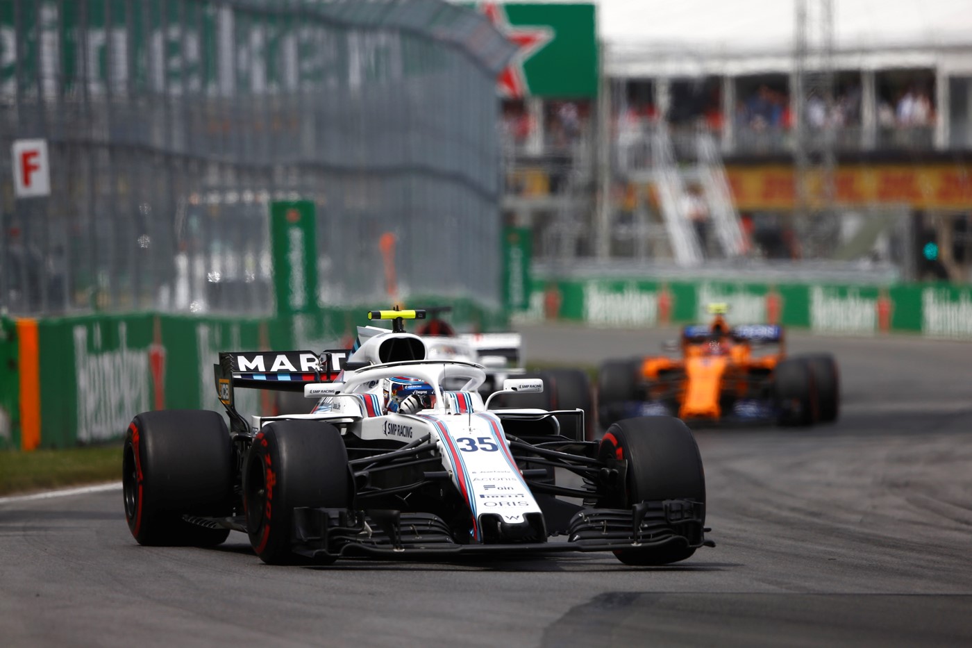 A Williams még nem írta le 2018-at