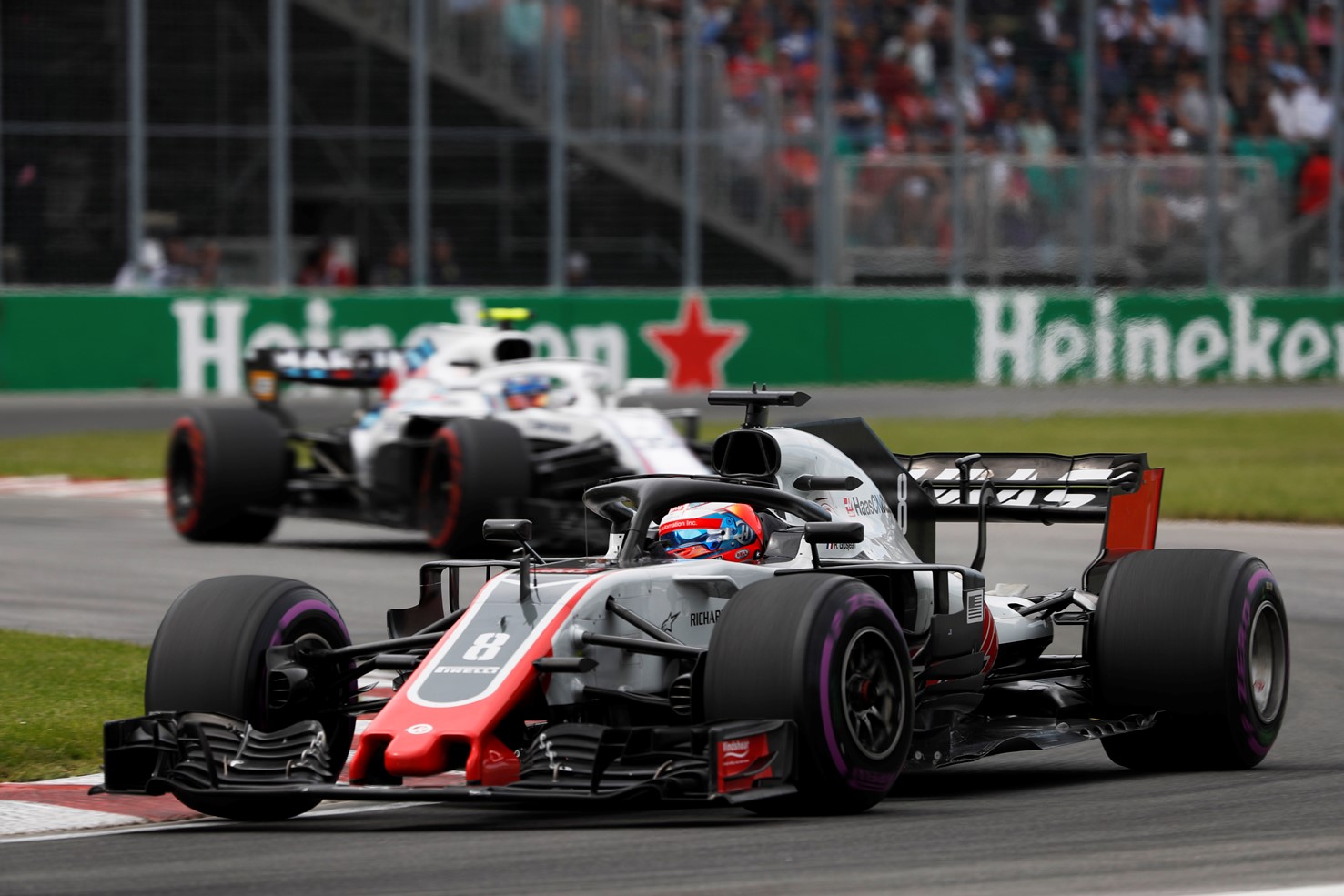 Sikerült megmenteni Grosjean erőforrását Kanadából