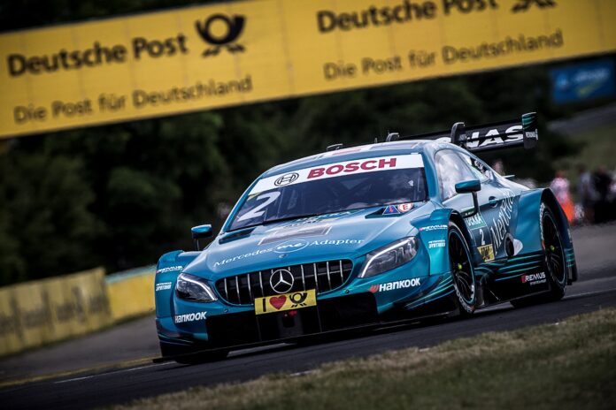 Paffett, Mercedes, DTM, Hungaroring