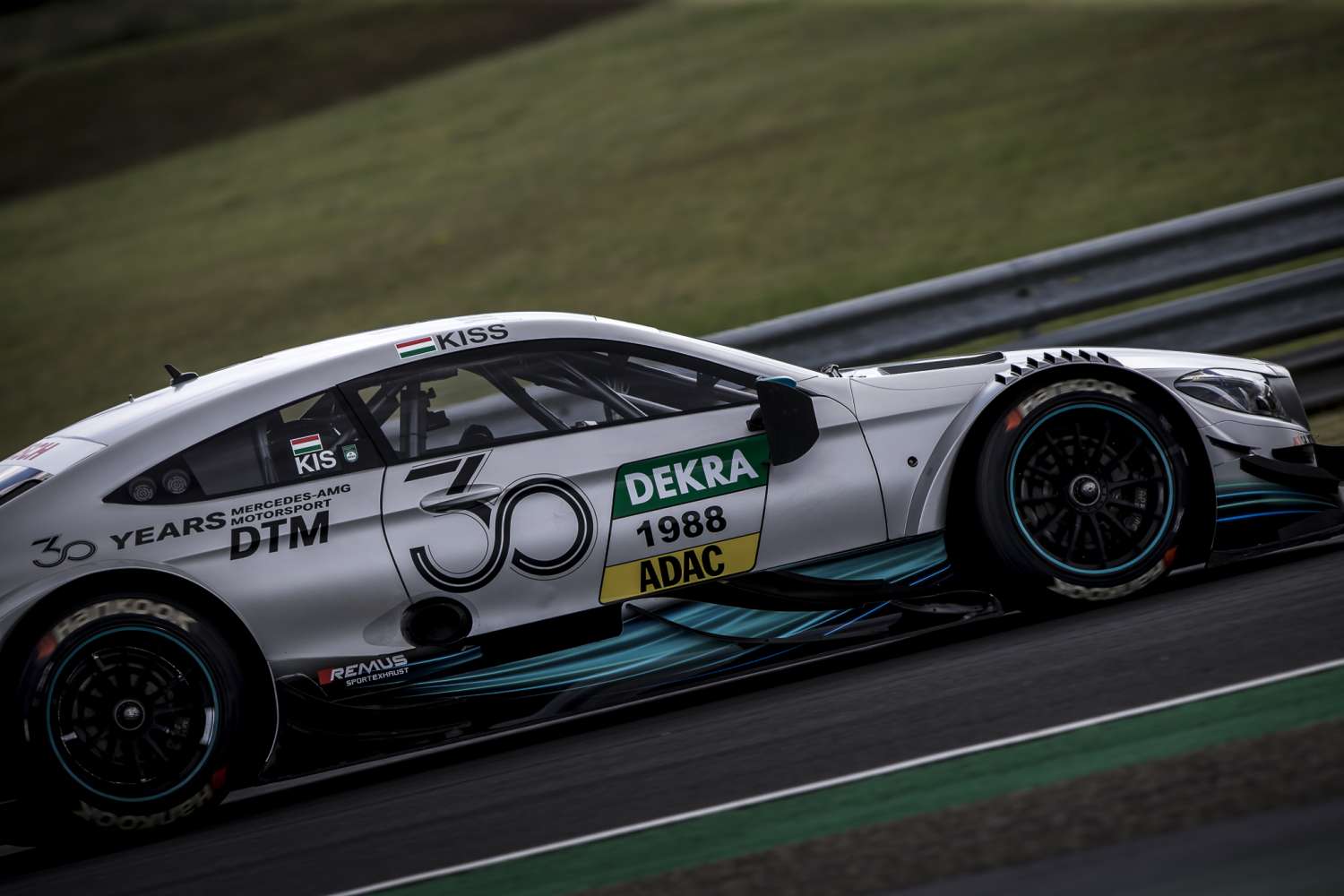 Kiss Norbi az újabb DTM Mercis élményéről beszélt nekünk!