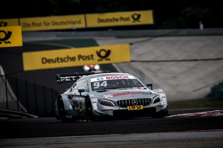 Wehrlein, Mercedes, Hungaroring
