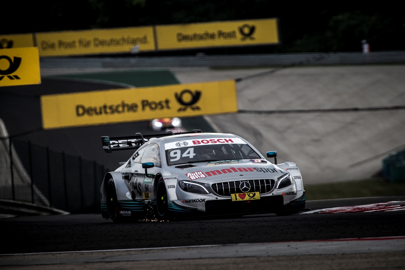 Wehrlein, Mercedes, Hungaroring