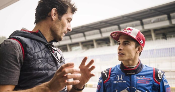 mark webber, marc marquez