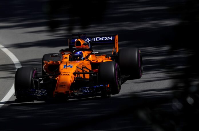 Alonso, McLaren, Kanada