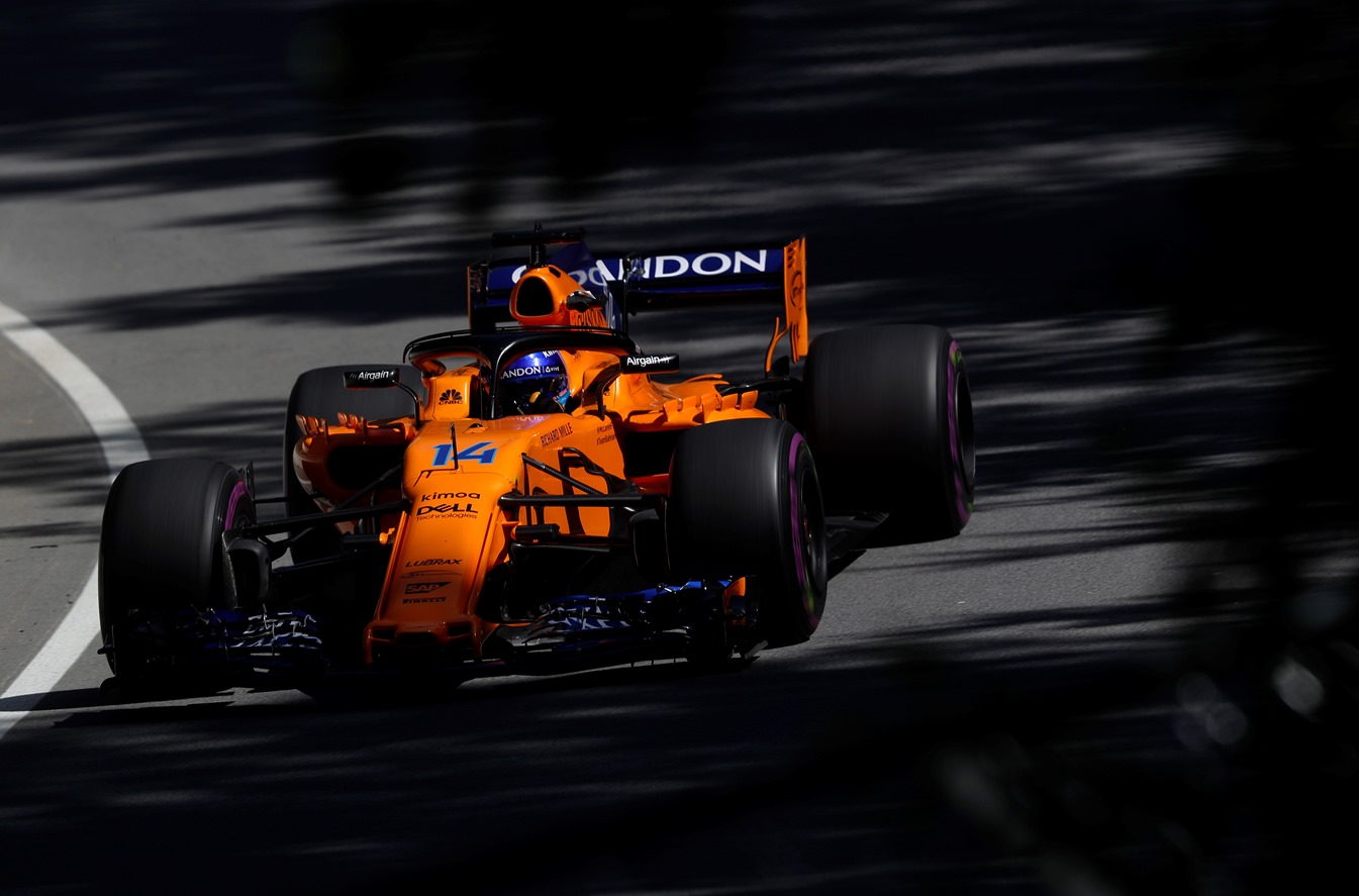 Alonso, McLaren, Kanada