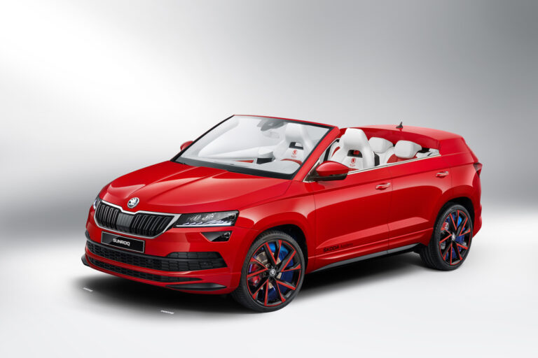 skoda sunroq