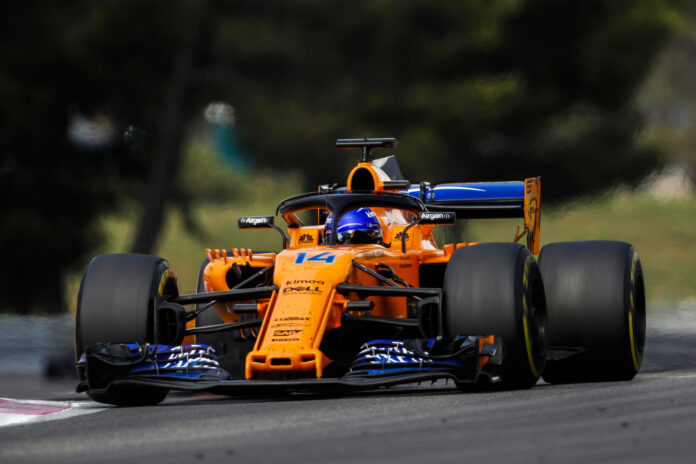 Alonso, Racingline