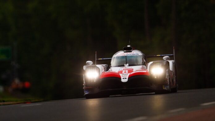 Toyota, lemans