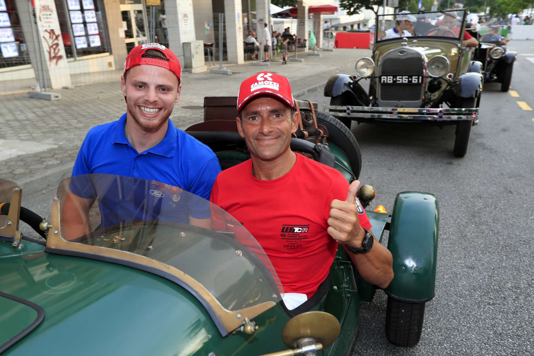 Gianni Morbidelli már biztos nem indul Alfával a Slovakia Ringen!