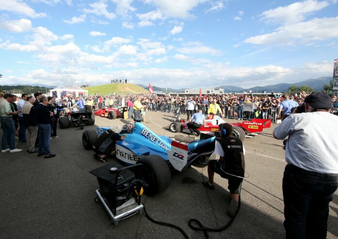 benetton, alexander wurz