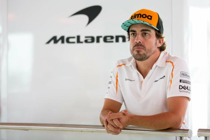 fernando alonso, mclaren