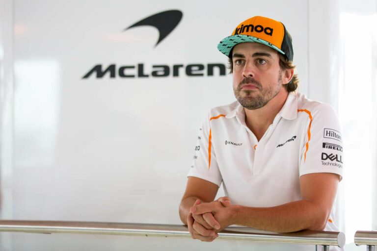 fernando alonso, mclaren