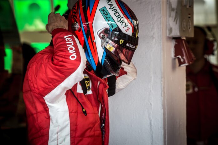 Räikkönen, Ferrari