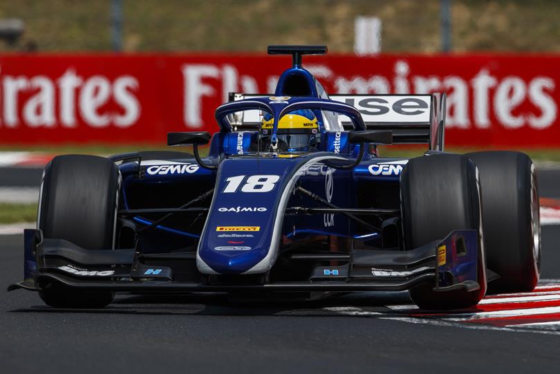 F2: Sergio Sette Camara először a pole-ban