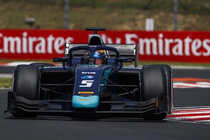 Alexander Albon nyerte a Formula 2-esek sprintversenyét