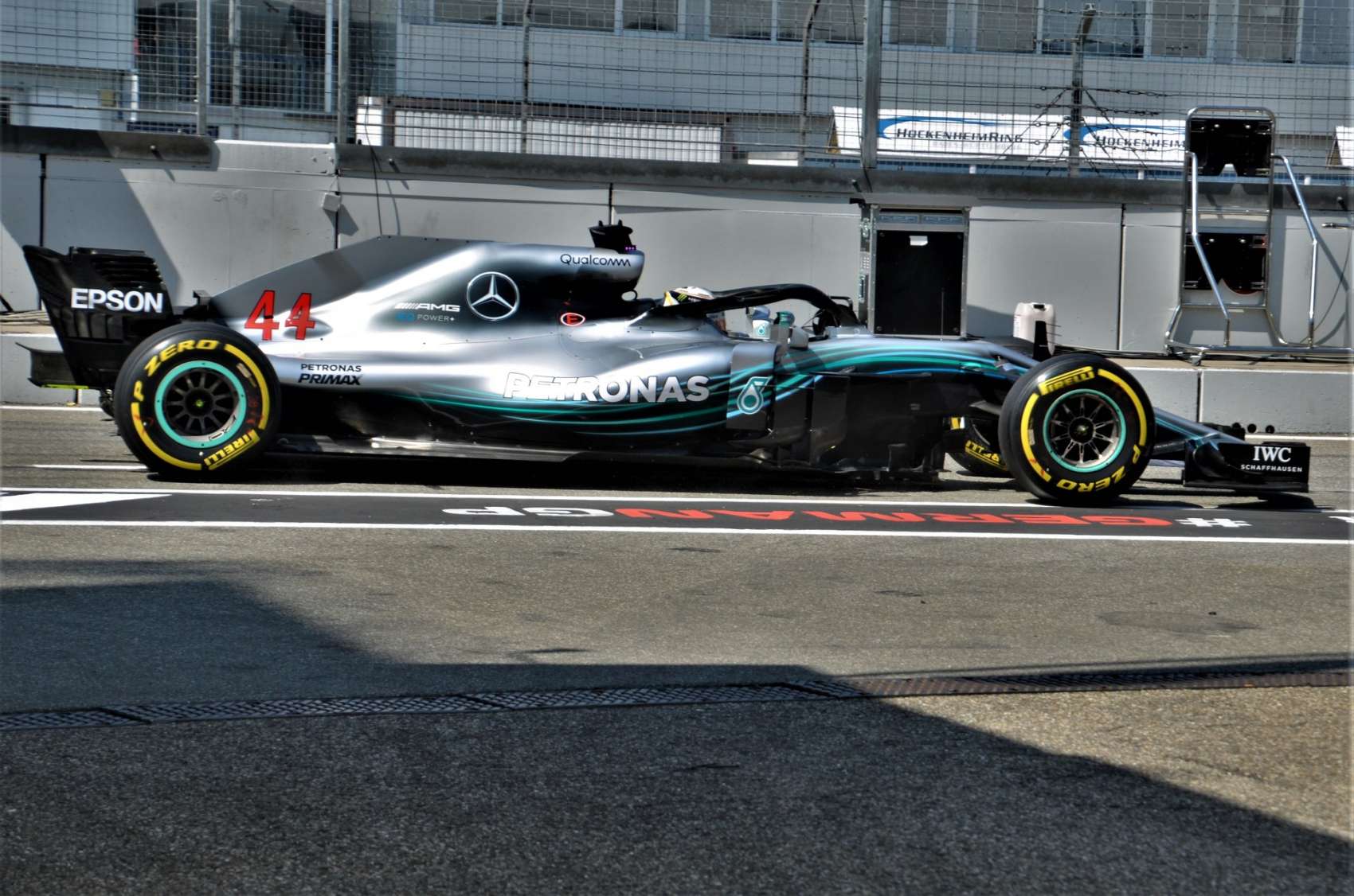 Mercedes: Fordított esetben Hamilton sem előzhetett volna