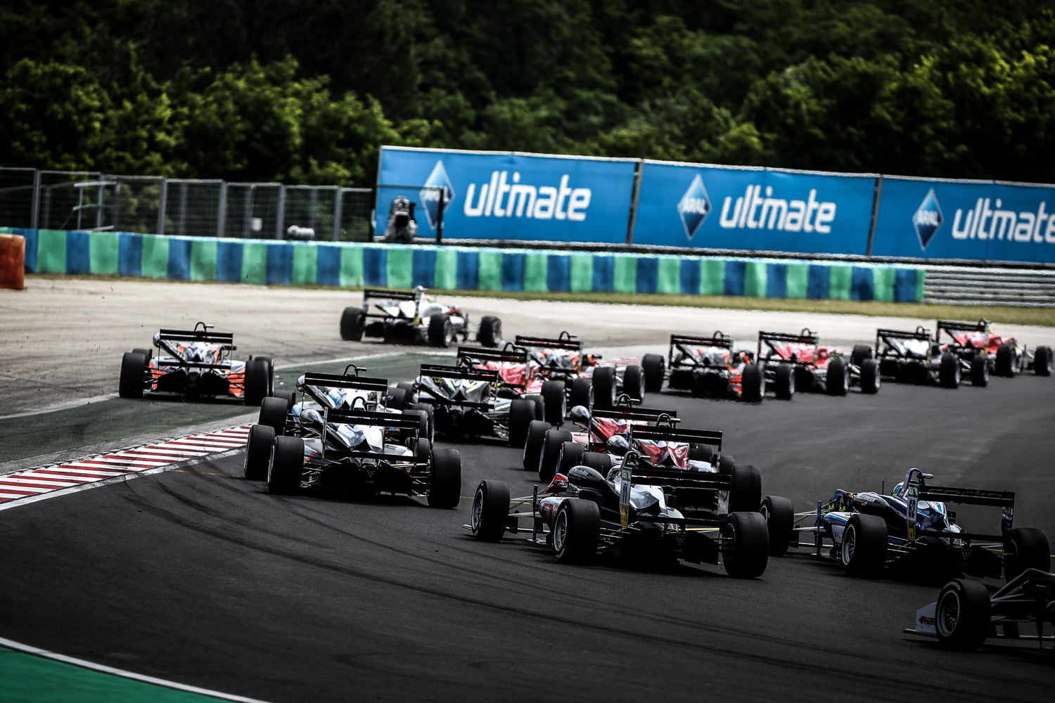 Formula 3: Nikita Troitckii győzelmét hozta a harmadik futam Zandvoortban
