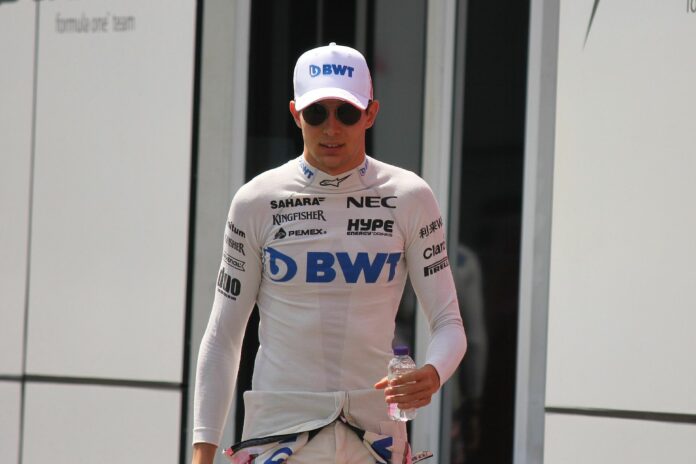 Esteban Ocon