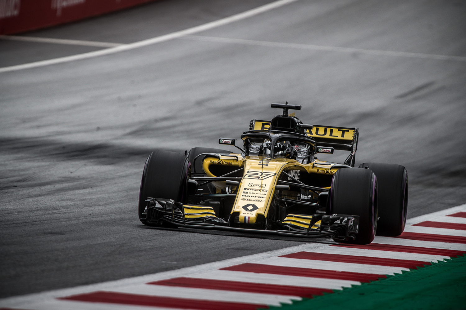 Hülkenberg remekelt, eddigi legjobb eredményét érte el a Renault-nál