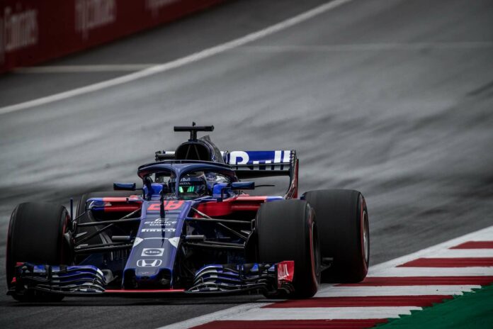 toro rosso, Brendon Hartley