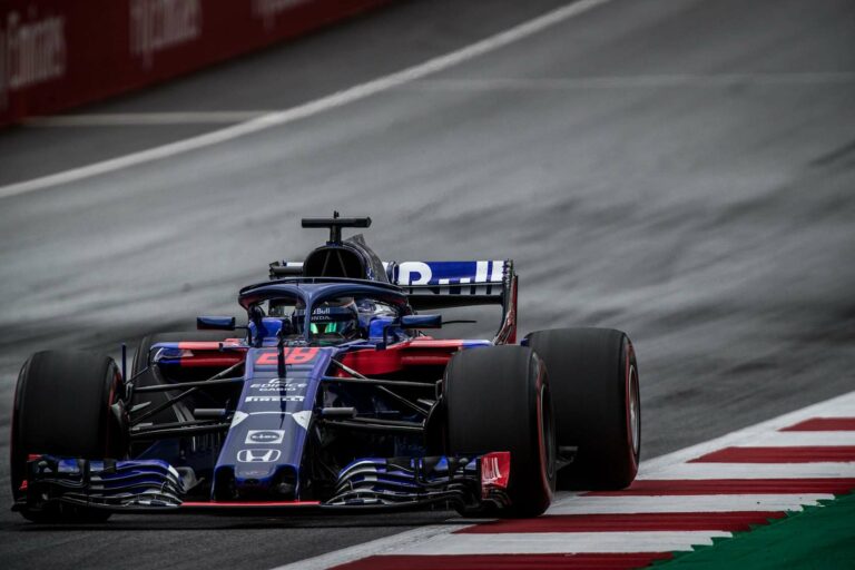 toro rosso, Brendon Hartley