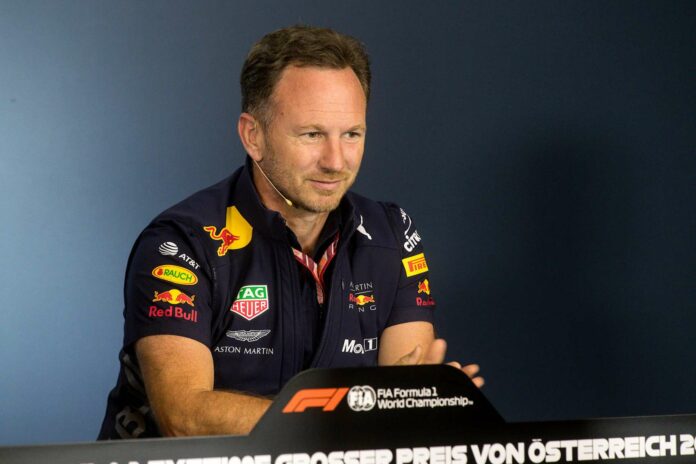 Christian Horner, racingline.hu