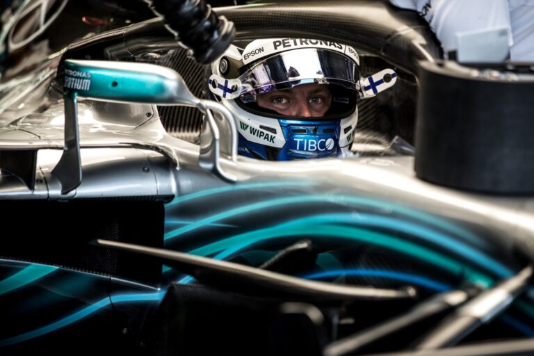 Bottas, Mercedes